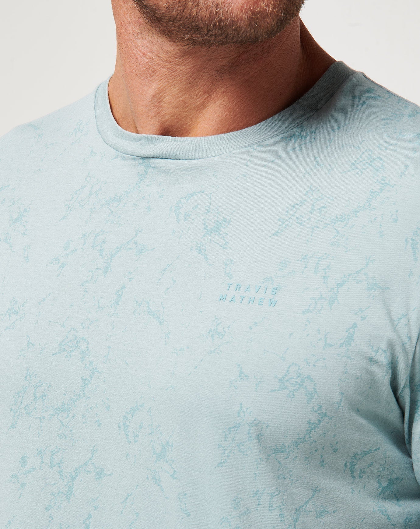 Travis Mathew Sale Warmer Tides Tee Men