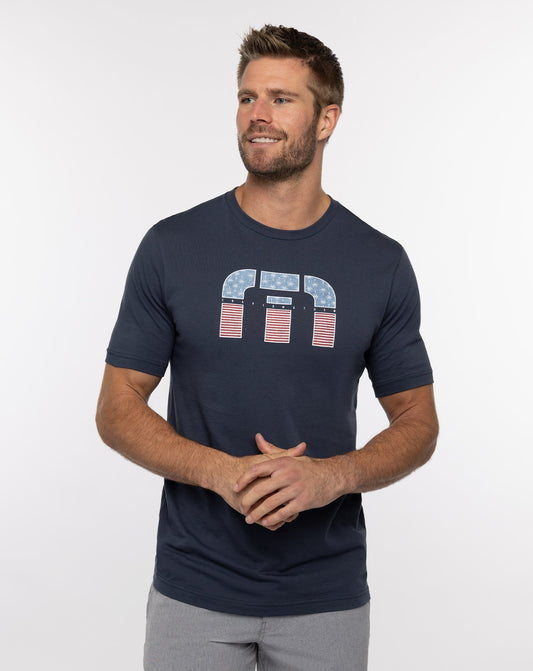 Travis Mathew Discount Solar Flare Tee Men