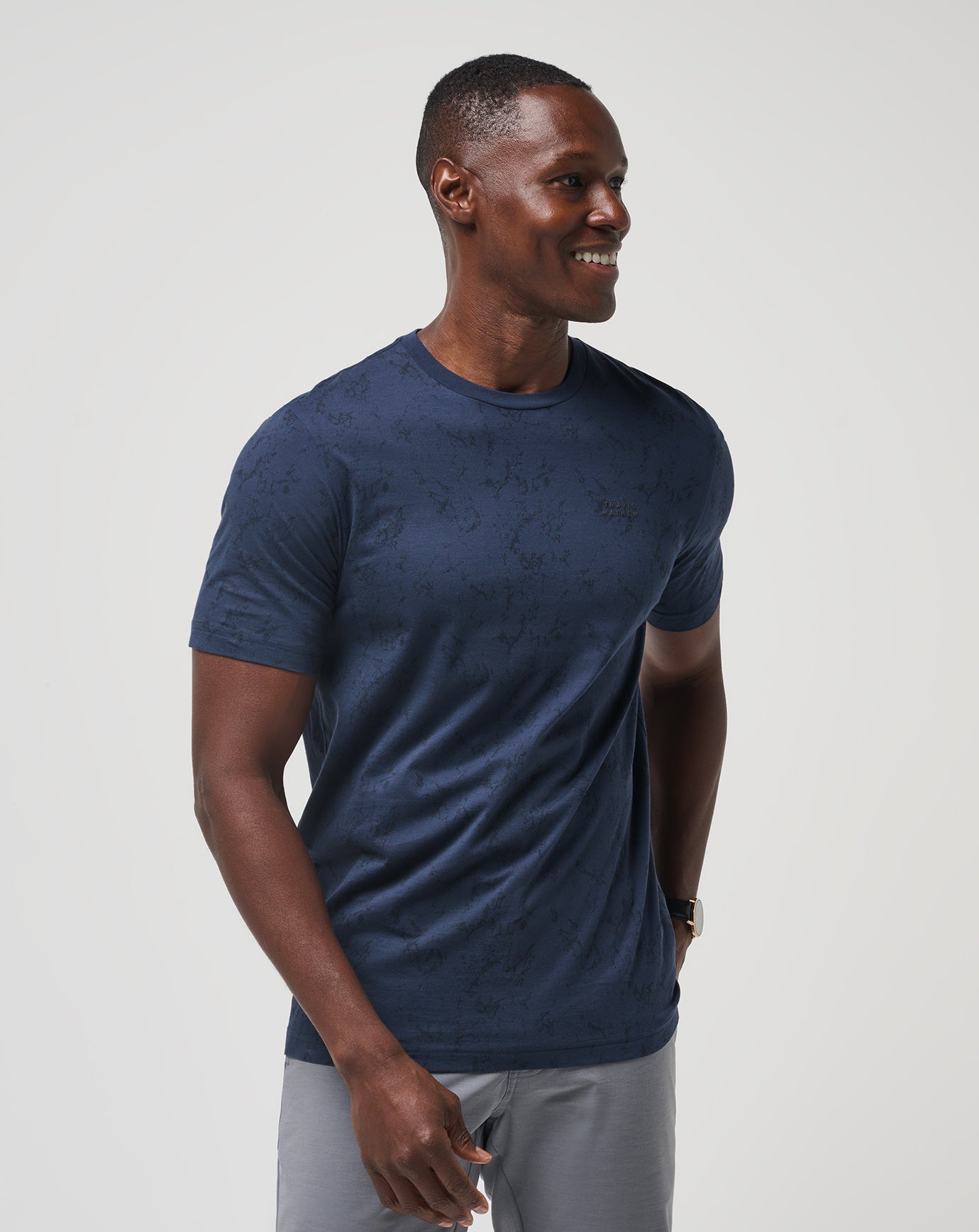 Travis Mathew Outlets Warmer Tides Tee Men