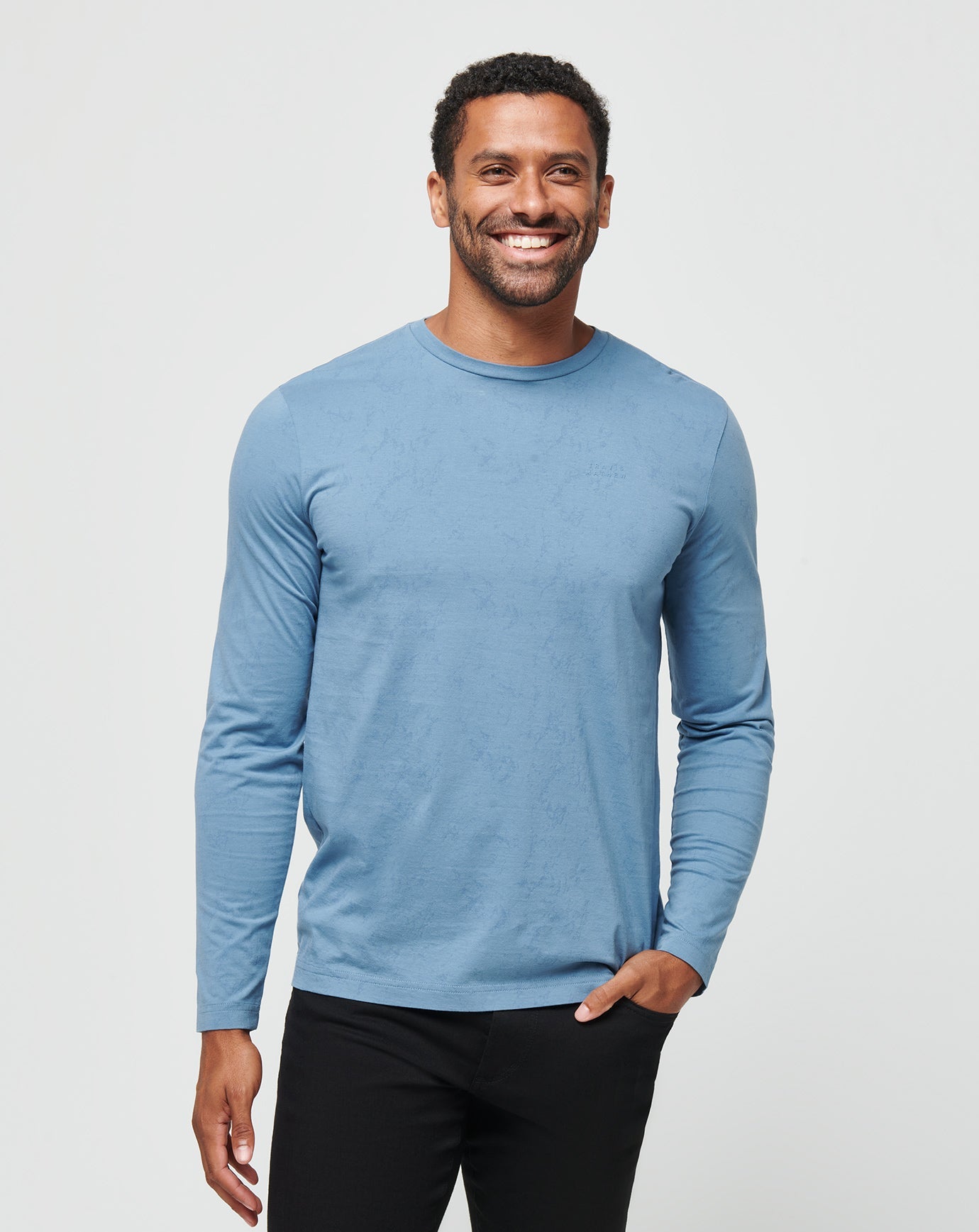 Travis Mathew US Warmer Tides Long Sleeve Tee Men