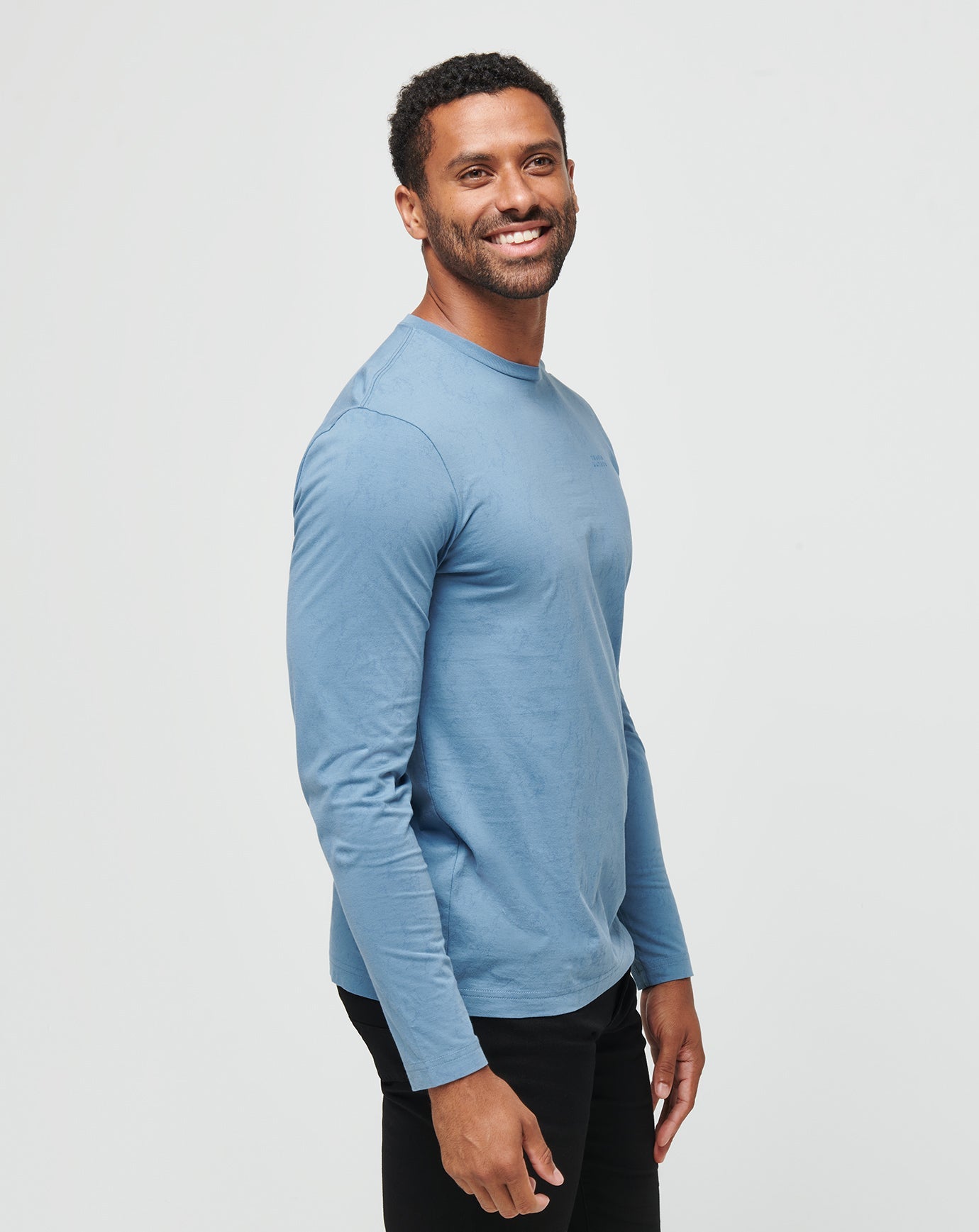 Travis Mathew US Warmer Tides Long Sleeve Tee Men