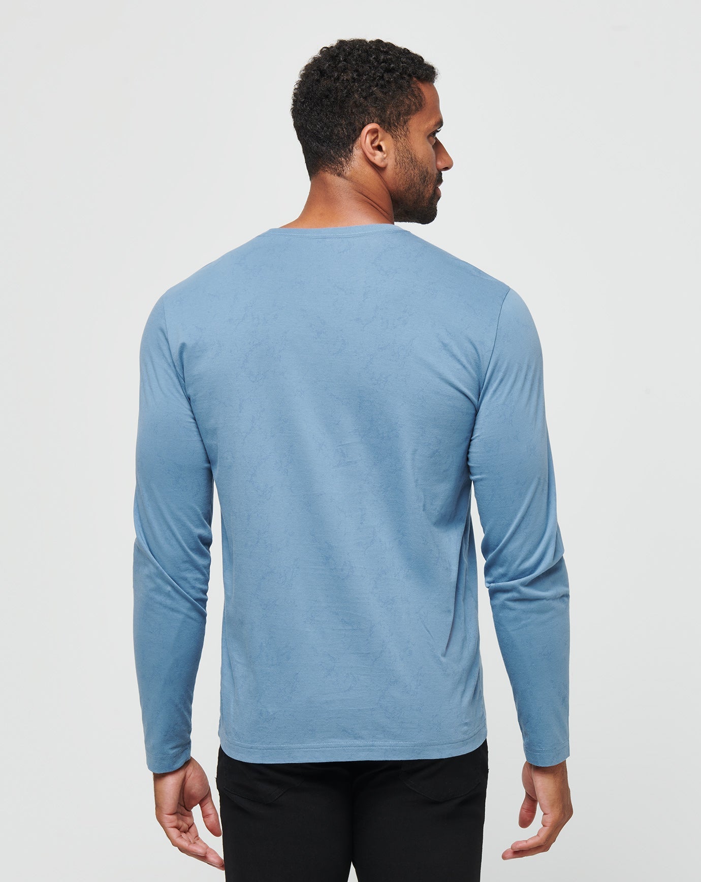 Travis Mathew US Warmer Tides Long Sleeve Tee Men