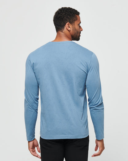 Travis Mathew US Warmer Tides Long Sleeve Tee Men