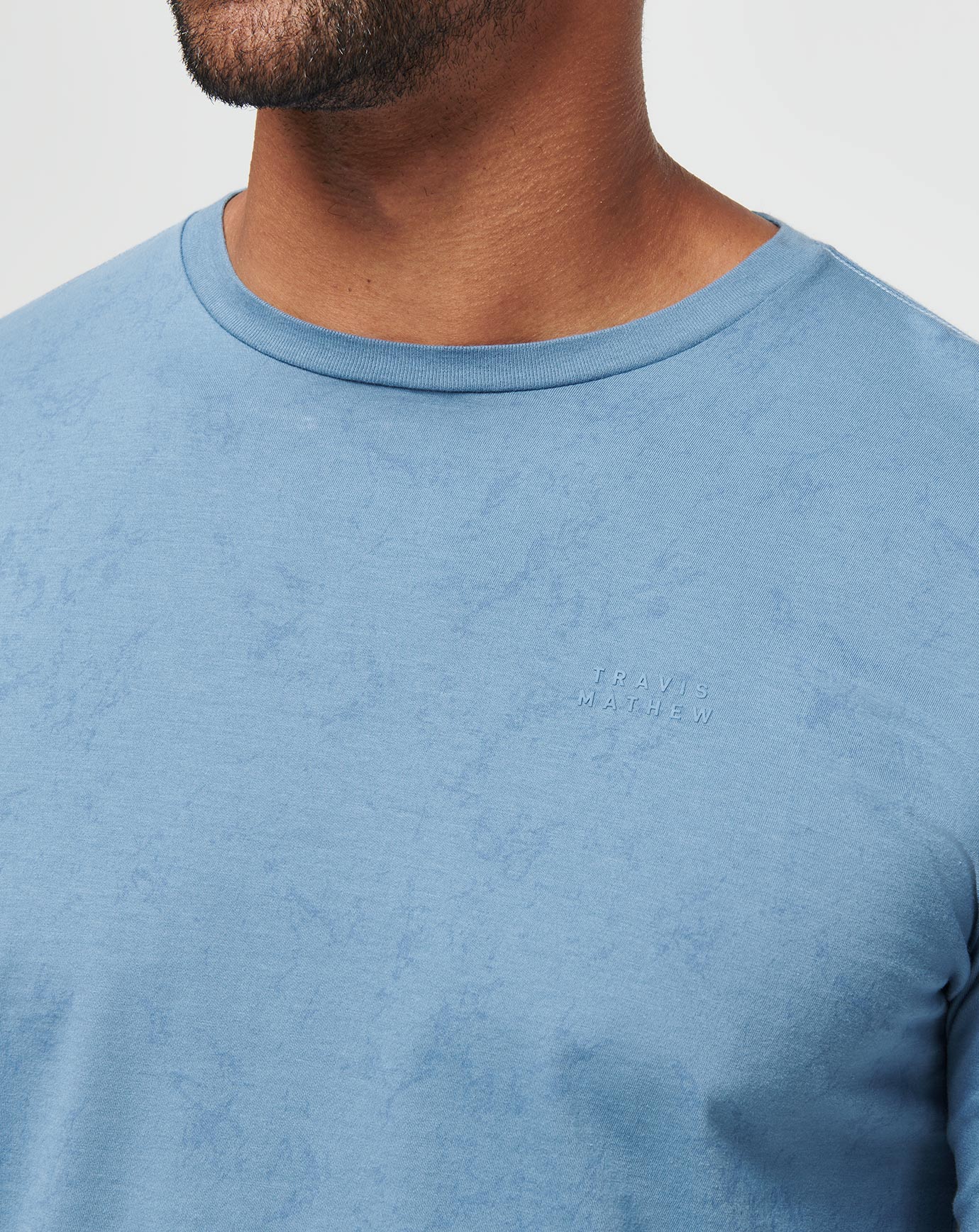 Travis Mathew US Warmer Tides Long Sleeve Tee Men