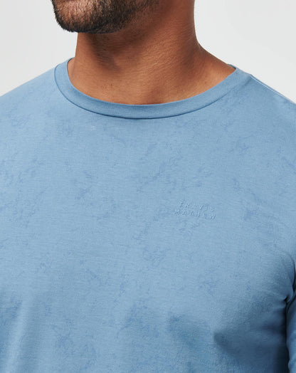 Travis Mathew US Warmer Tides Long Sleeve Tee Men