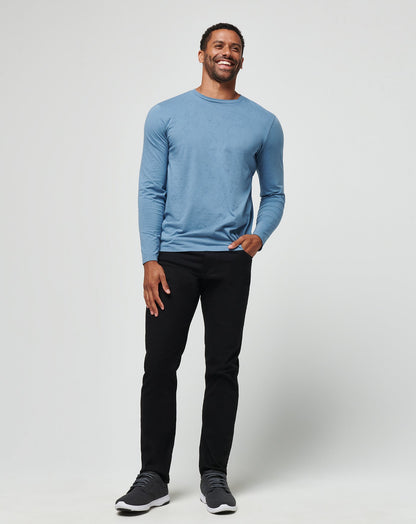 Travis Mathew US Warmer Tides Long Sleeve Tee Men