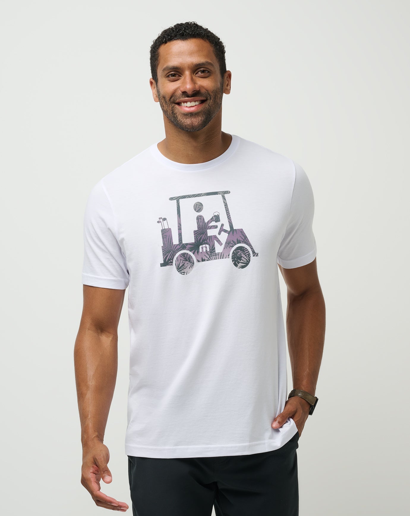 Travis Mathew Online Catch And Release Tee Men