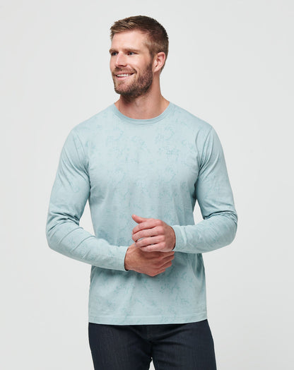 Travis Mathew Sale Warmer Tides Long Sleeve Tee Men