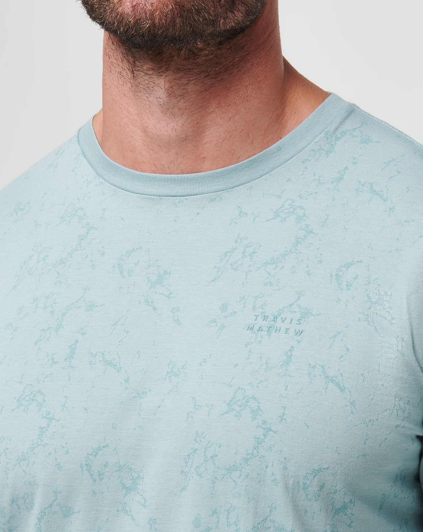 Travis Mathew Sale Warmer Tides Long Sleeve Tee Men