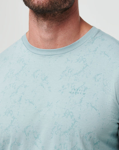 Travis Mathew Sale Warmer Tides Long Sleeve Tee Men