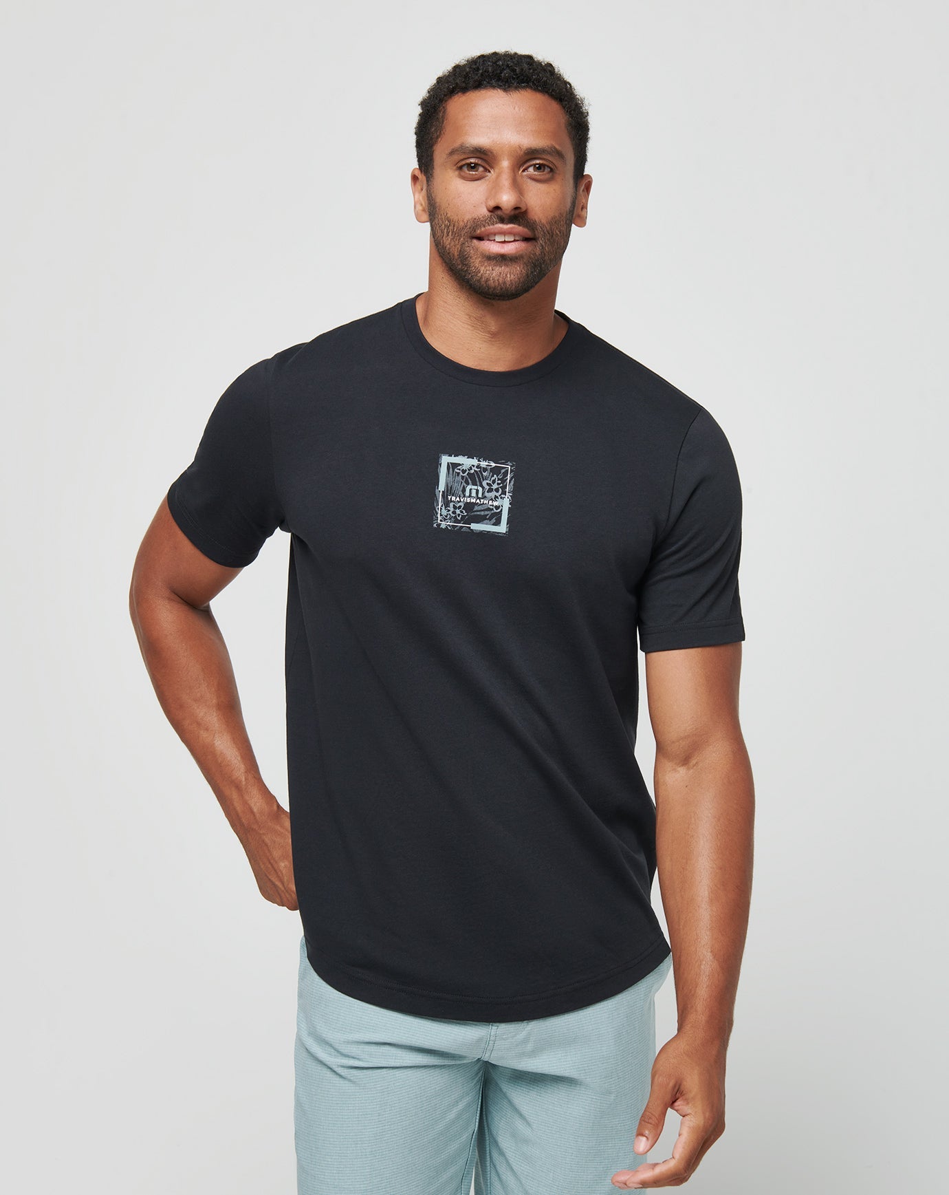 Travis Mathew Discount Living Aloha Tee Men