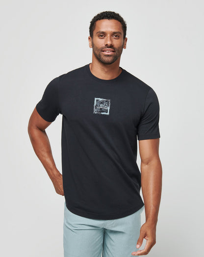 Travis Mathew Discount Living Aloha Tee Men