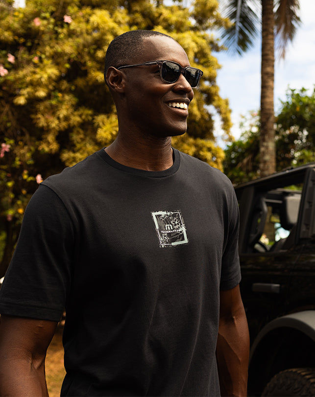 Travis Mathew Discount Living Aloha Tee Men