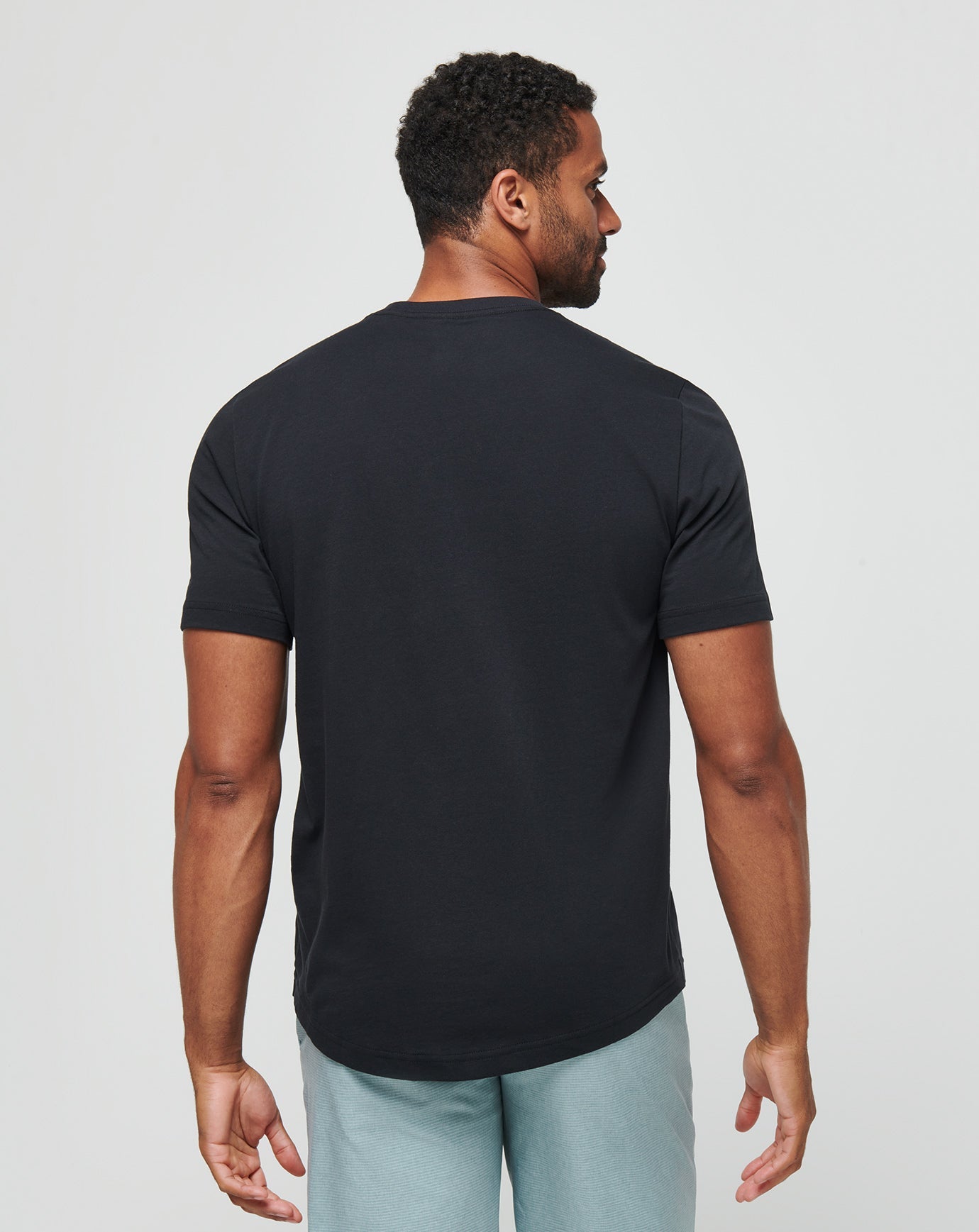Travis Mathew Discount Living Aloha Tee Men