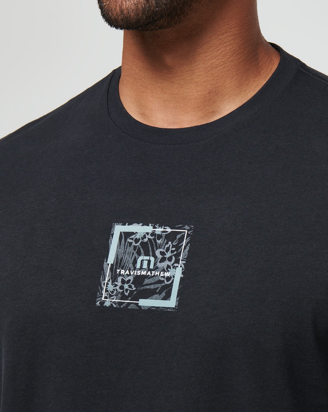 Travis Mathew Discount Living Aloha Tee Men