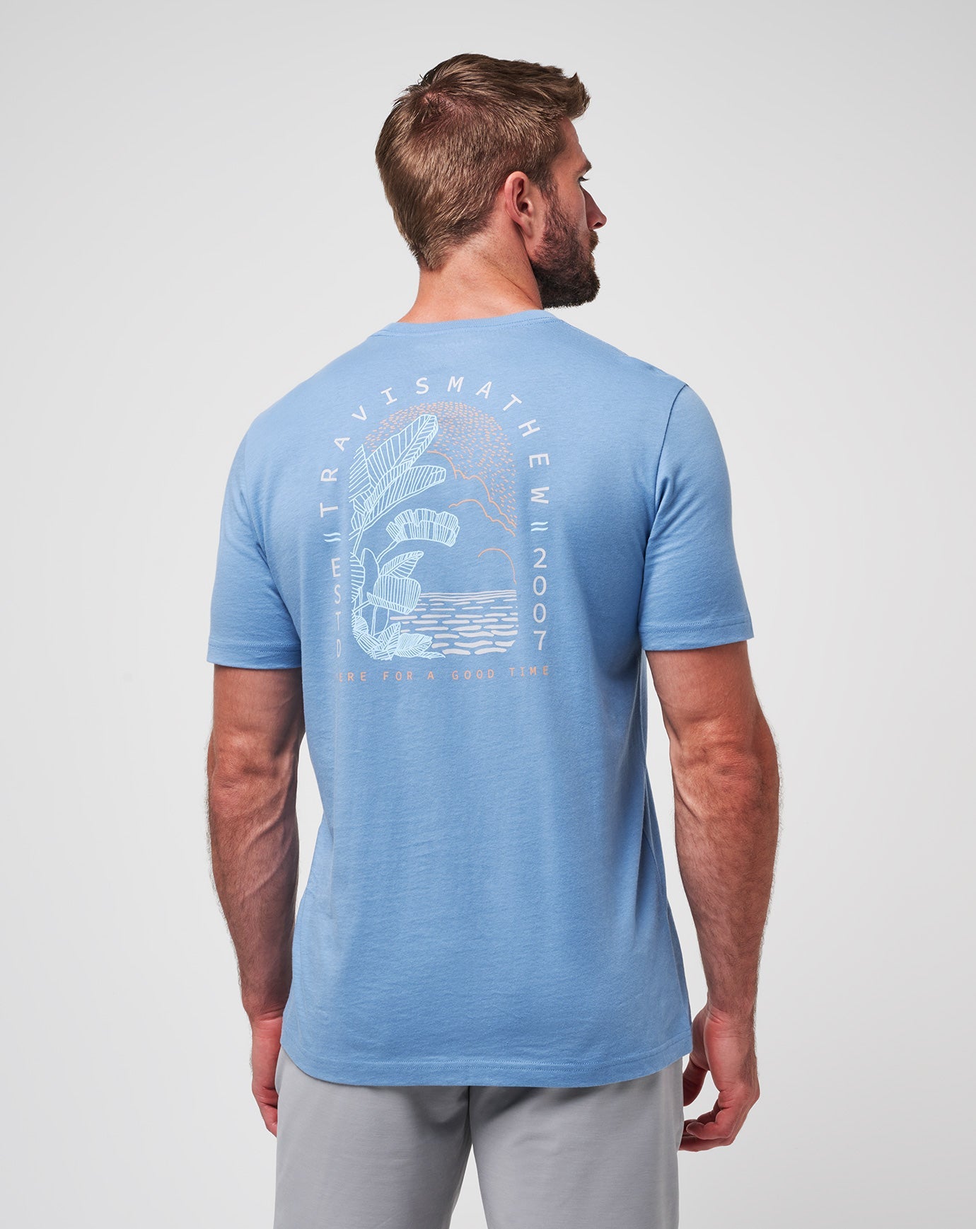 Travis Mathew Outlets Cowries Tee Men