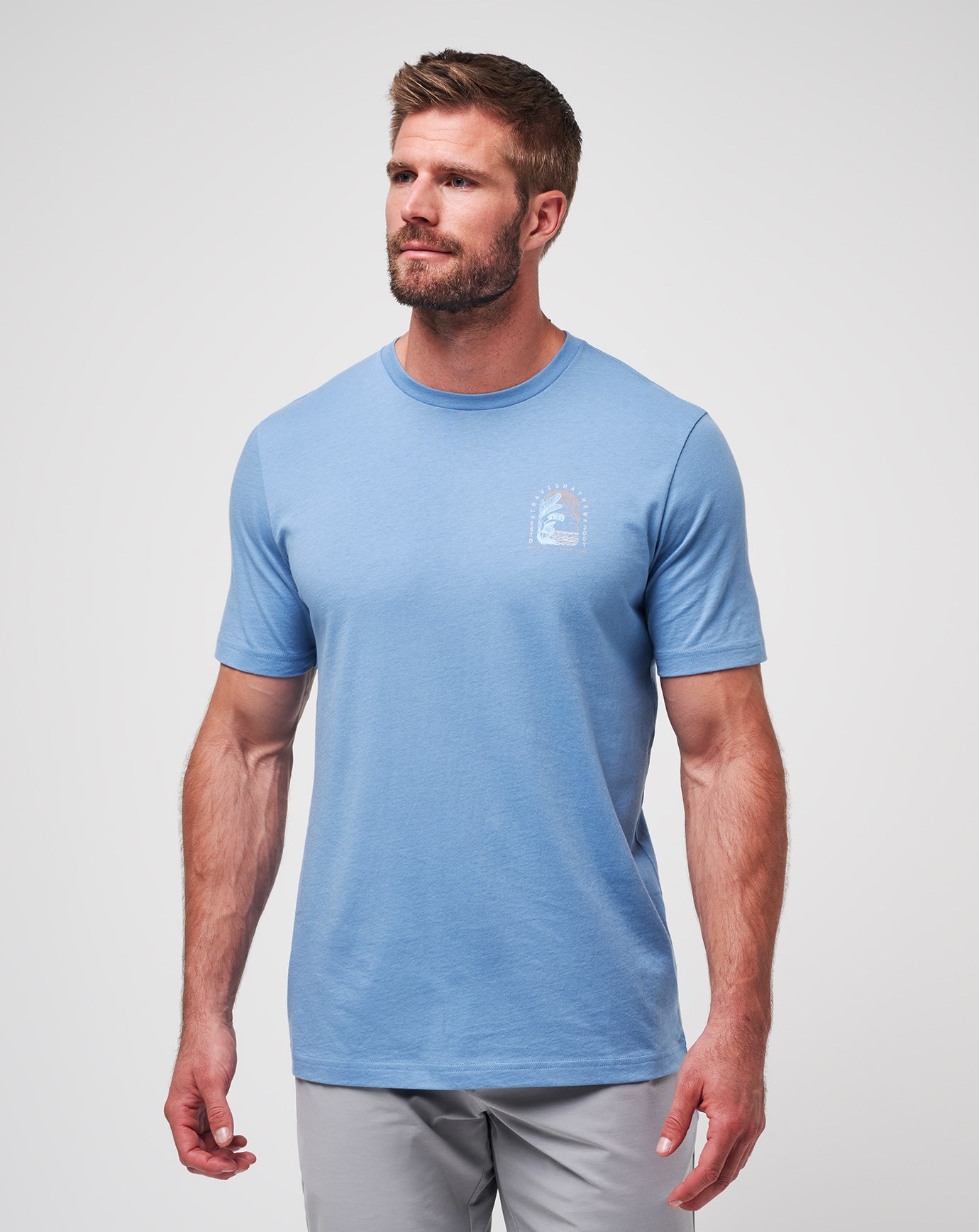 Travis Mathew Outlets Cowries Tee Men