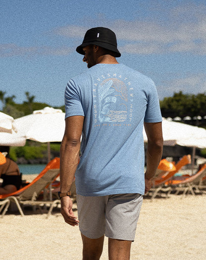 Travis Mathew Outlets Cowries Tee Men