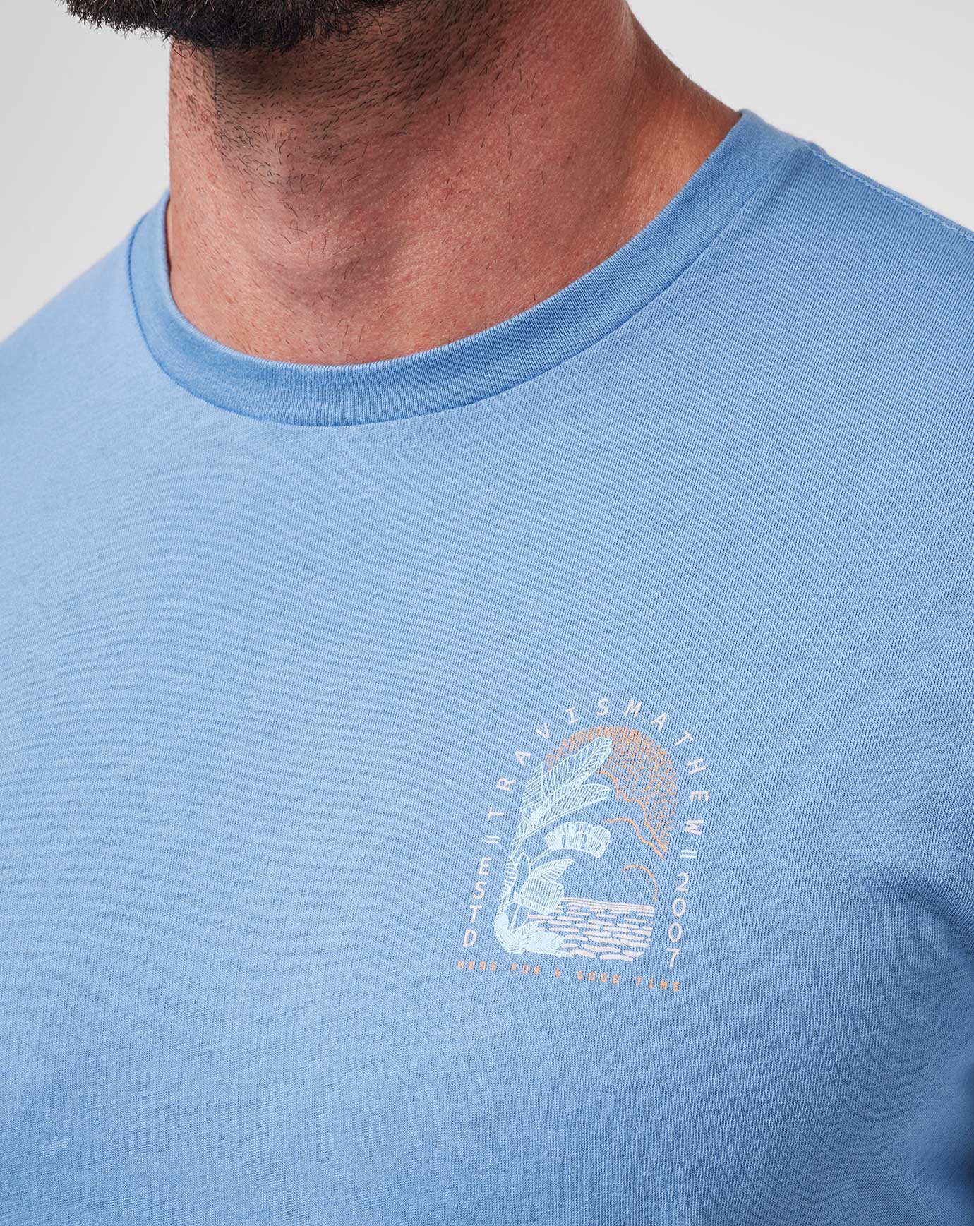 Travis Mathew Outlets Cowries Tee Men
