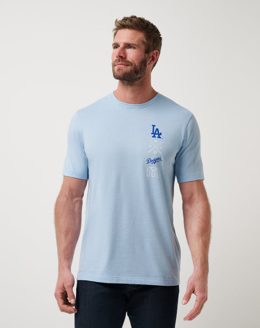 Travis Mathew US Los Angeles Dodgers Sunset Slam 2.0 Tee Men|Game Day|New