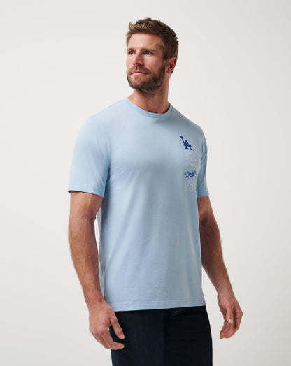 Travis Mathew US Los Angeles Dodgers Sunset Slam 2.0 Tee Men|Game Day|New