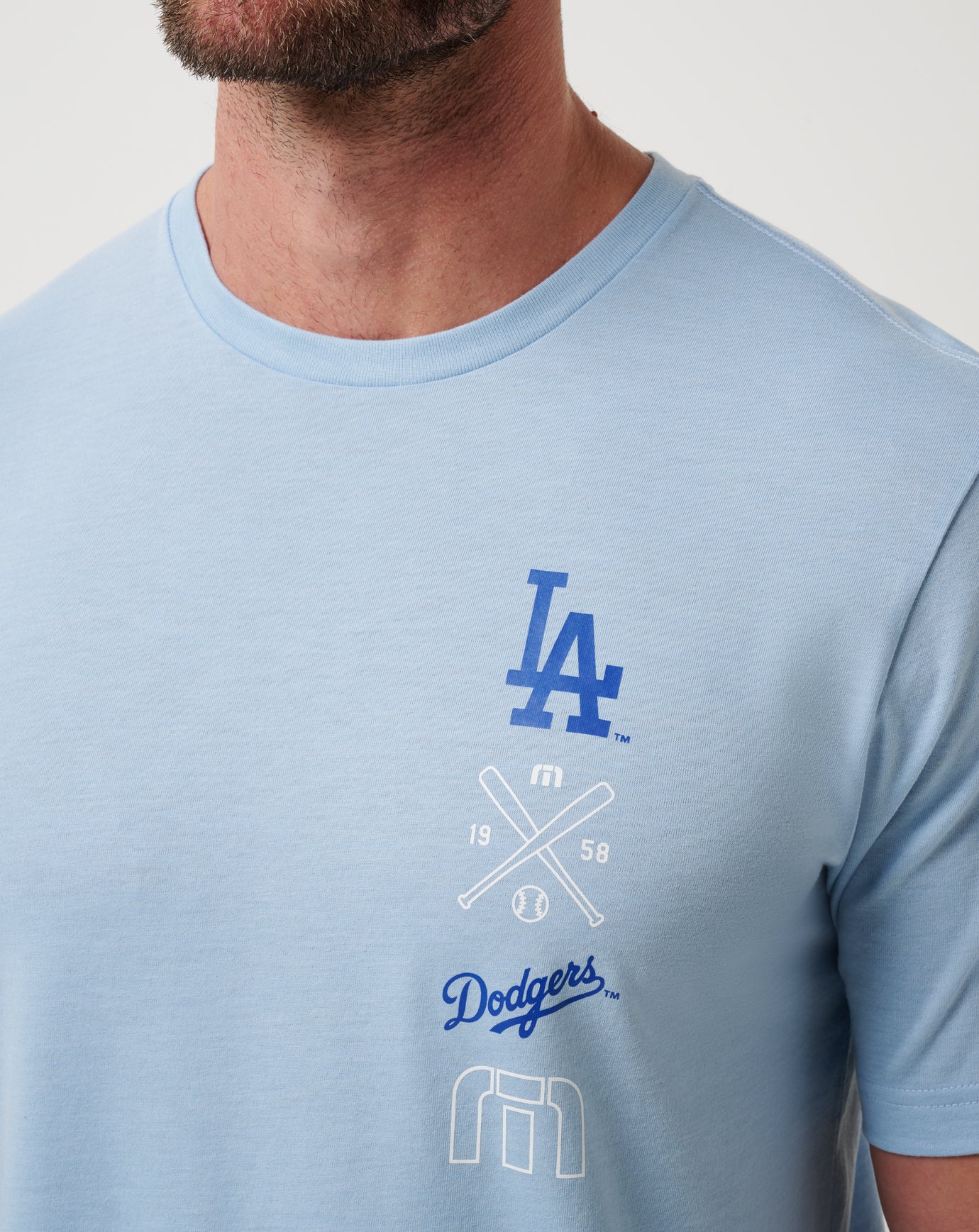 Travis Mathew US Los Angeles Dodgers Sunset Slam 2.0 Tee Men|Game Day|New