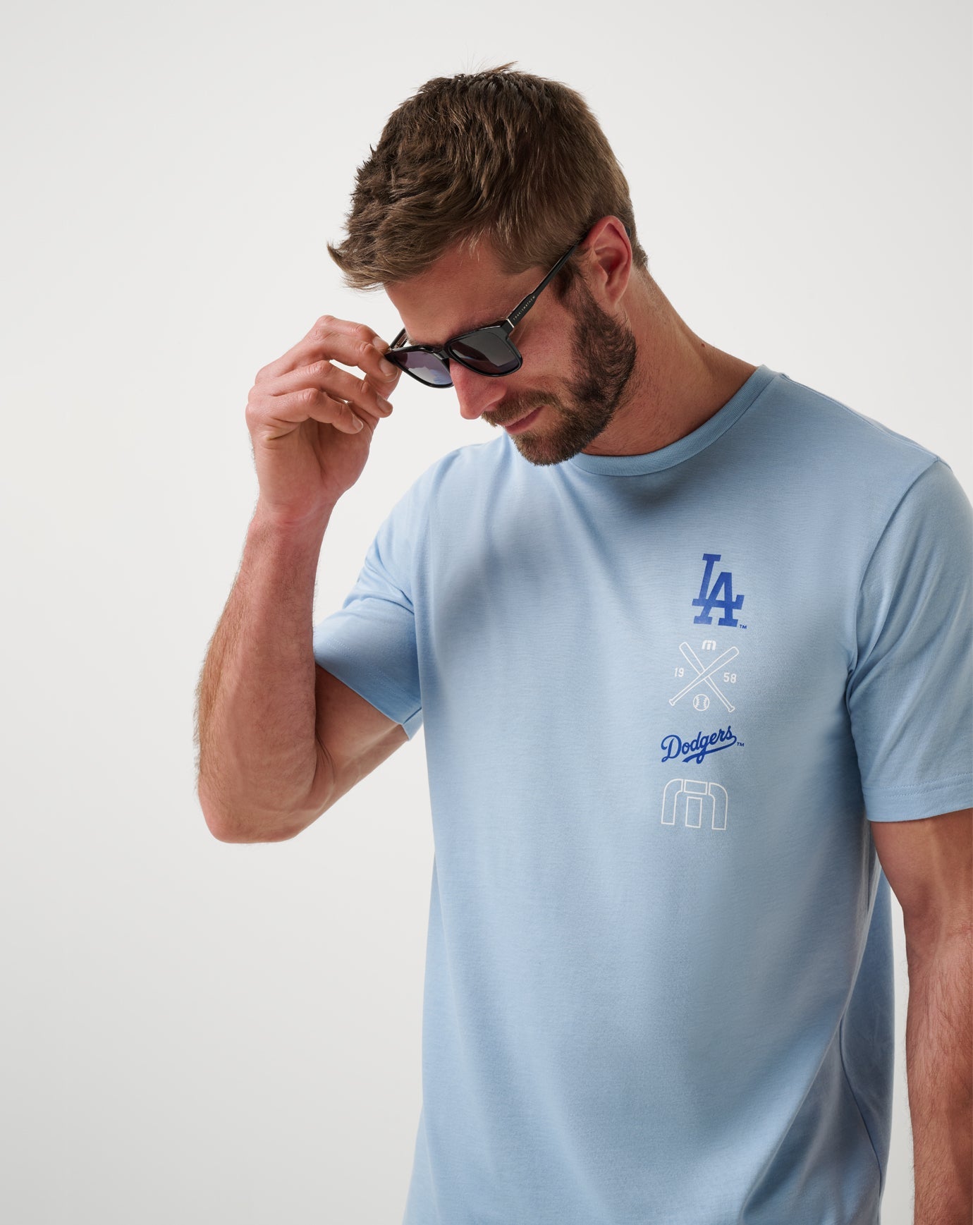 Travis Mathew US Los Angeles Dodgers Sunset Slam 2.0 Tee Men|Game Day|New