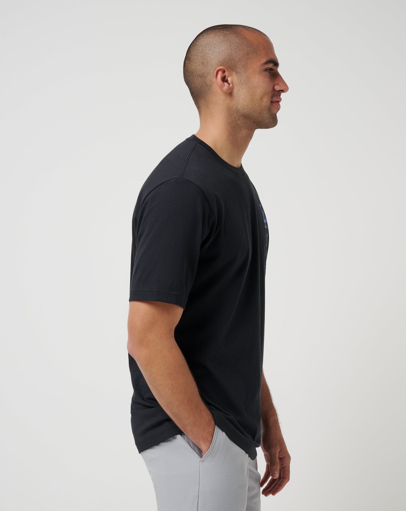 Travis Mathew Online Los Angeles Dodgers Sunset Slam 2.0 Tee Men|Game Day|New