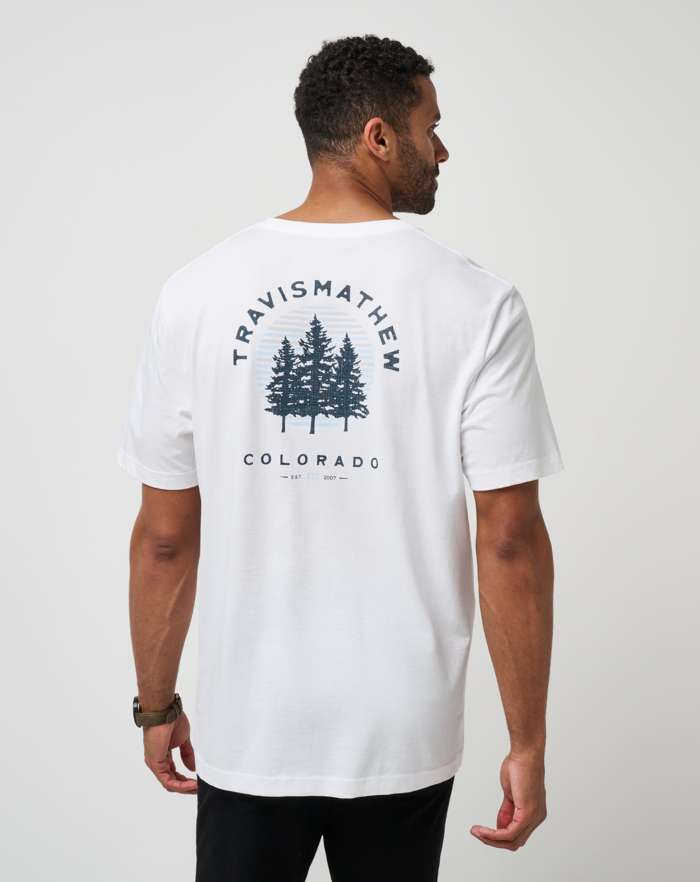 Travis Mathew Sale Adventure Season Tee Men