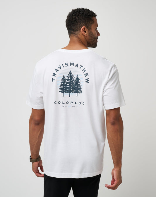Travis Mathew Sale Adventure Season Tee Men