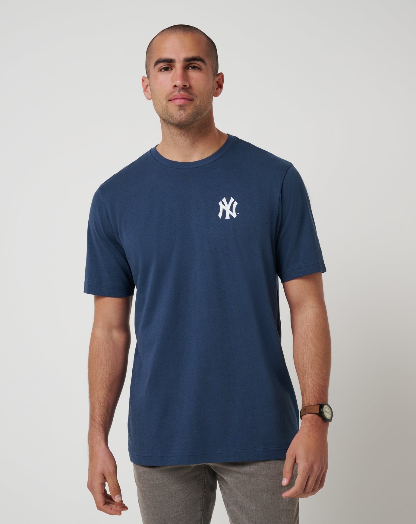 Travis Mathew Discount New York Yankees Friendly Rivalry Tee Men|Game Day|New