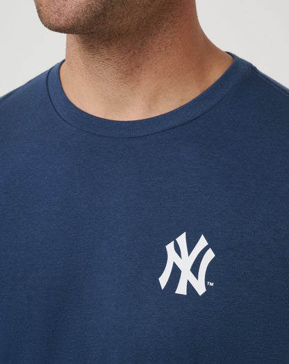 Travis Mathew Discount New York Yankees Friendly Rivalry Tee Men|Game Day|New