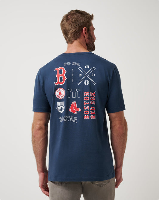 Travis Mathew Outlets Boston Red Sox Friendly Rivalry Tee Men|Game Day|New