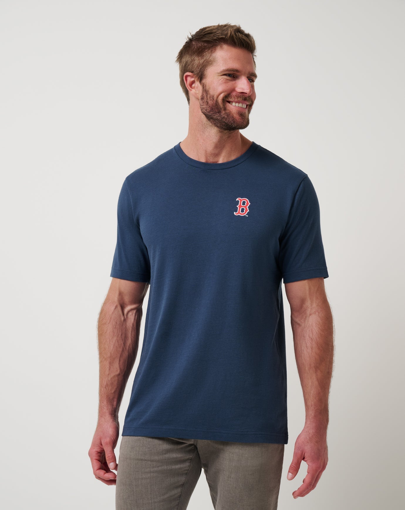 Travis Mathew Outlets Boston Red Sox Friendly Rivalry Tee Men|Game Day|New