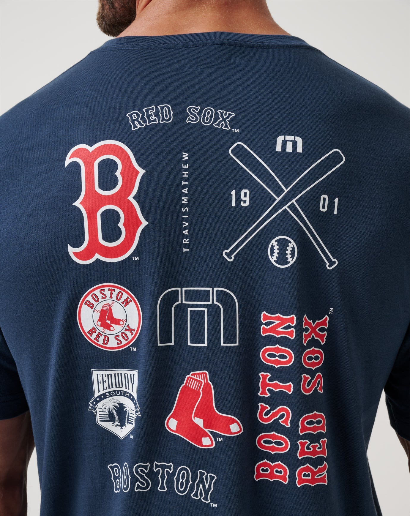 Travis Mathew Outlets Boston Red Sox Friendly Rivalry Tee Men|Game Day|New