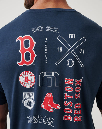 Travis Mathew Outlets Boston Red Sox Friendly Rivalry Tee Men|Game Day|New