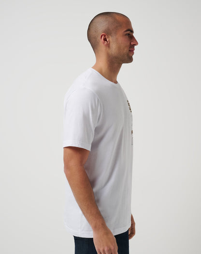 Travis Mathew For Sale San Diego Padres Sunset Slam 2.0 Tee Men|Game Day|New