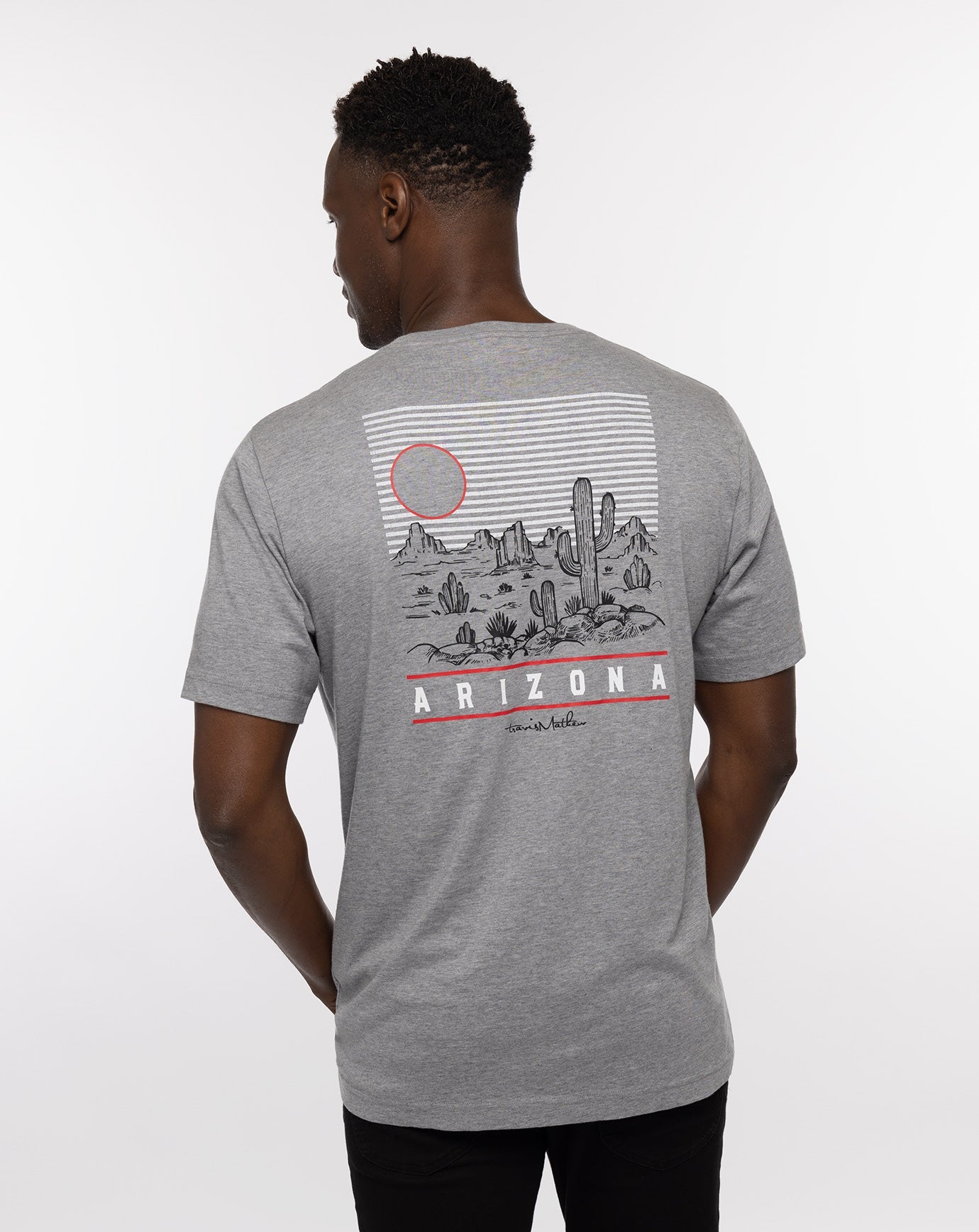 Travis Mathew US Bell Rock Tee Men