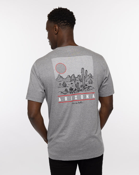 Travis Mathew US Bell Rock Tee Men
