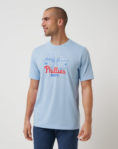 Travis Mathew Sale Philadelphia Phillies Strike Two Tee Men|Game Day|New