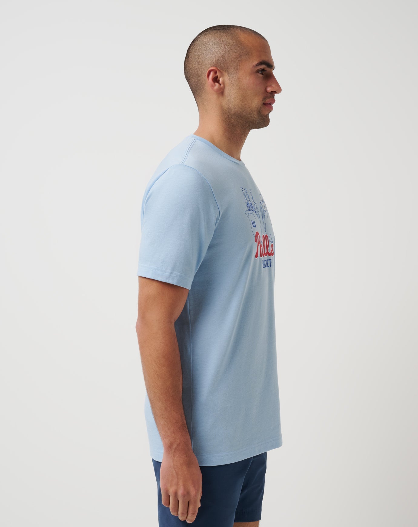 Travis Mathew Sale Philadelphia Phillies Strike Two Tee Men|Game Day|New