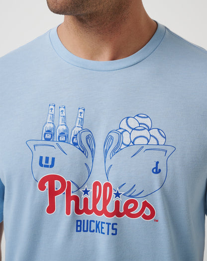 Travis Mathew Sale Philadelphia Phillies Strike Two Tee Men|Game Day|New