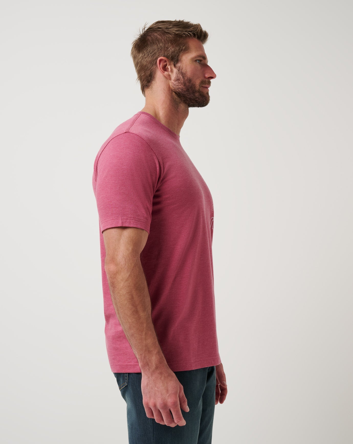 Travis Mathew Discount Philadelphia Phillies Sunset Slam 2.0 Tee Men|Game Day|New