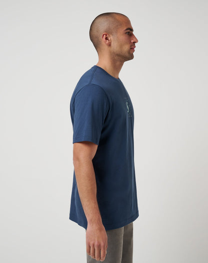 Travis Mathew Outlets Seattle Mariners In The Dugout 2.0 Tee Men|Game Day|New