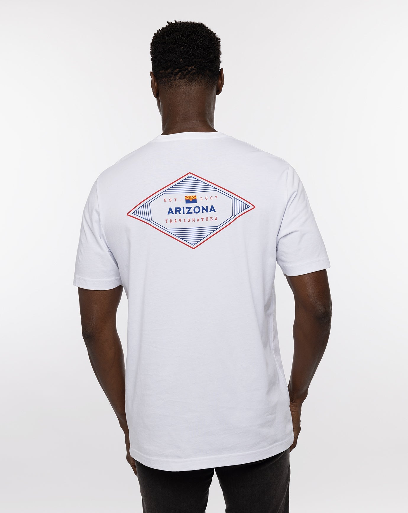 Travis Mathew For Sale Boynton Canyon Tee Men
