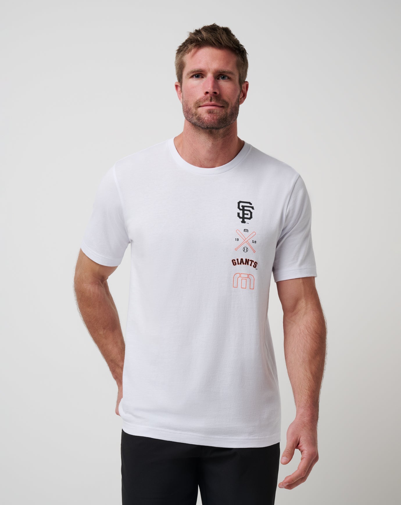 Travis Mathew US San Francisco Giants Sunset Slam 2.0 Tee Men|New
