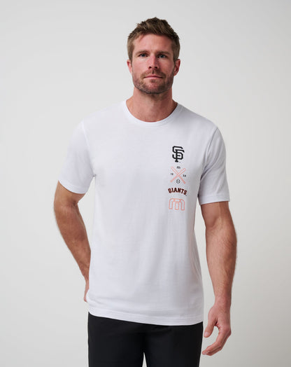 Travis Mathew US San Francisco Giants Sunset Slam 2.0 Tee Men|New