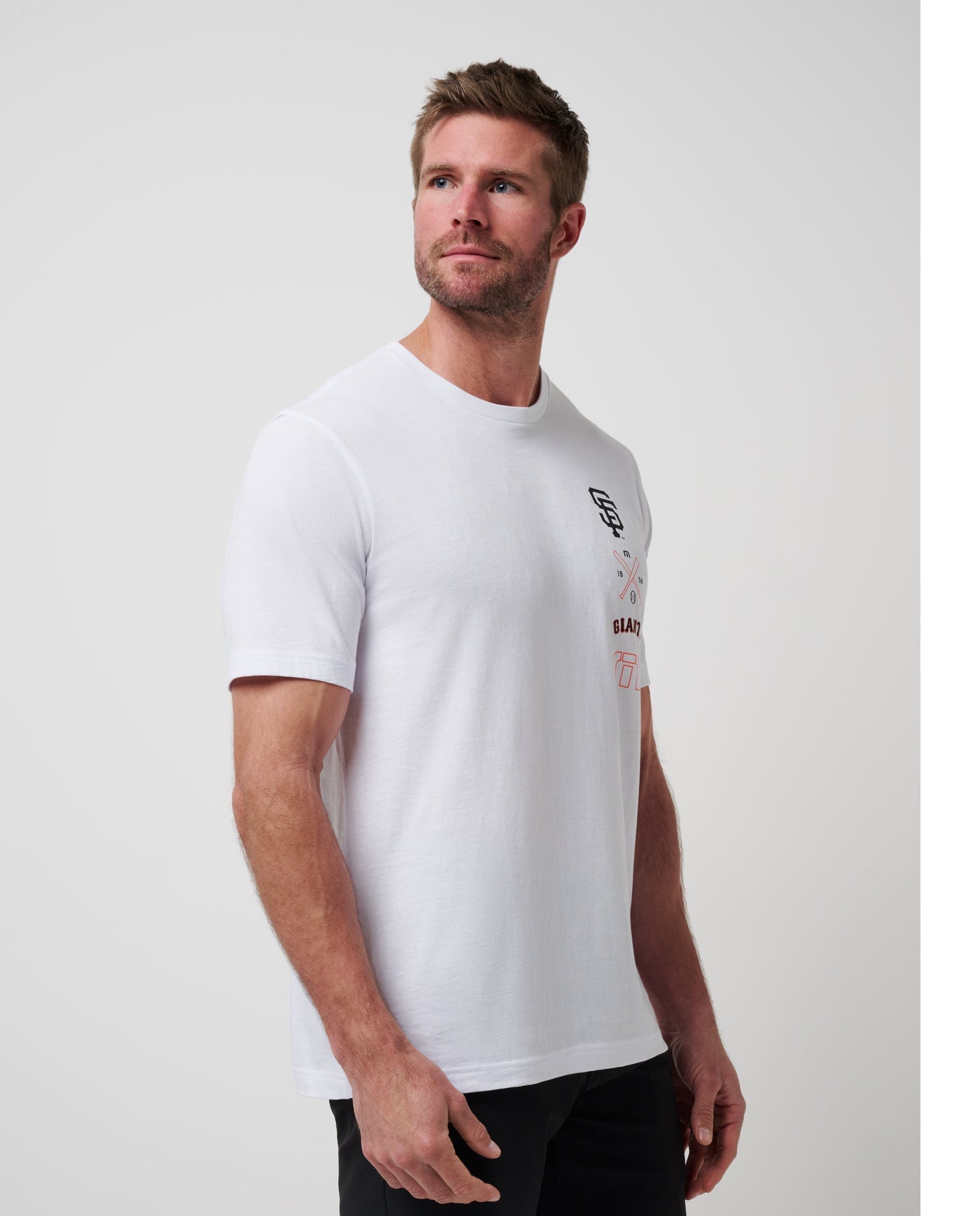 Travis Mathew US San Francisco Giants Sunset Slam 2.0 Tee Men|New
