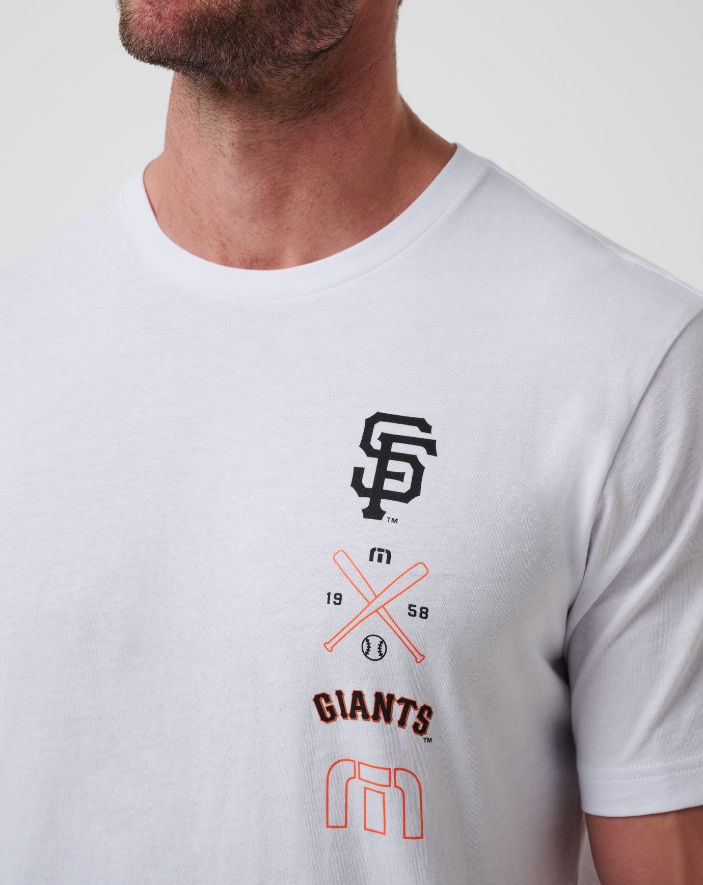 Travis Mathew US San Francisco Giants Sunset Slam 2.0 Tee Men|New
