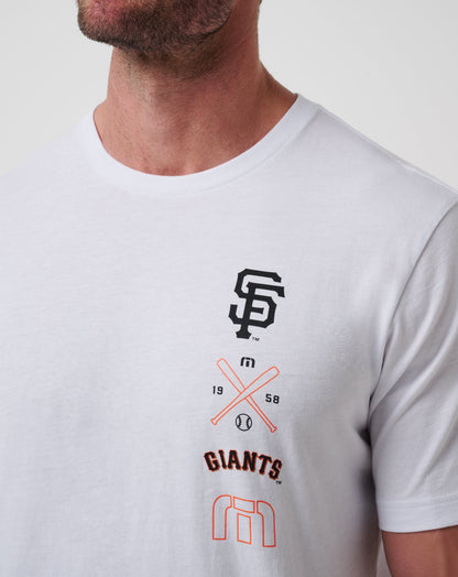 Travis Mathew US San Francisco Giants Sunset Slam 2.0 Tee Men|New